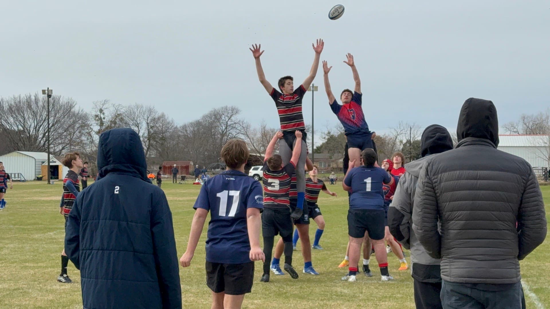 Alliance Black Knights rugby - game photo 2